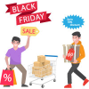 black-friday-sale-illustration-pack