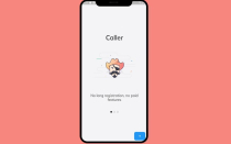 Caller  ID App in Flutter And NodeJS Screenshot 1