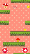 Mushroom Jump Unity Project Screenshot 3