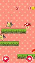Mushroom Jump Unity Project Screenshot 4