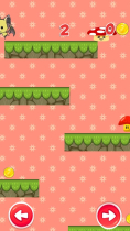 Mushroom Jump Unity Project Screenshot 5