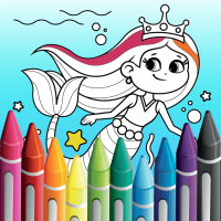 Cartoon Coloring Book - Unity Source Code