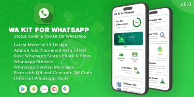 WA Kit For Whatsapp - Android App Source Code