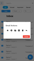 MailMate - Flutter UI Kit Screenshot 5