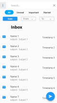 MailMate - Flutter UI Kit Screenshot 7