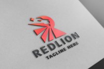 Red Lion Letter R Branding Logo Screenshot 5