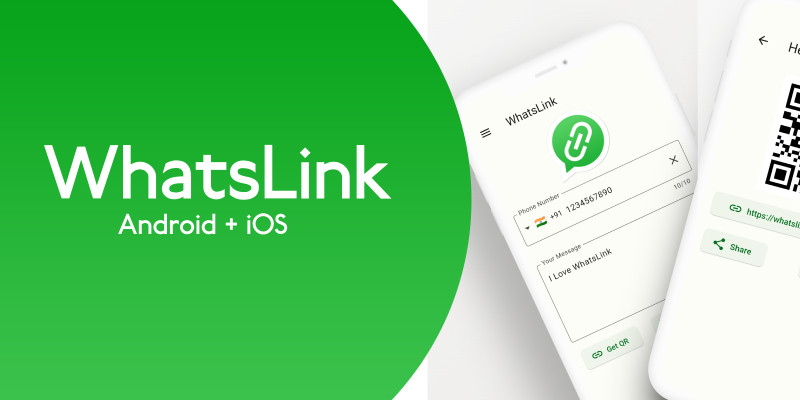 WhatsLink Flutter App - App For WhatsLink Script