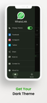 WhatsLink Flutter App - App For WhatsLink Script Screenshot 4