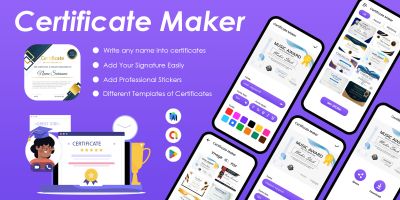 Certificate Maker - Android Source Code