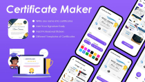 Certificate Maker - Android Source Code Screenshot 1