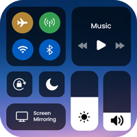 iOS Control Center For Android