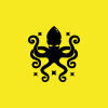 Vector Octopus Logo Template