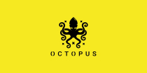 Vector Octopus Logo Template Screenshot 1