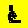 Letter L Lion Logo