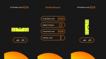 Bubble Level Meter - Android App Template Screenshot 2