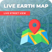 Live Earth Map Street View - Android App