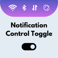 Notification Control Toggle - Android App Template