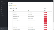 500 Website Tools with Admin Panel Screenshot 5