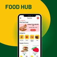 Food Delivery App with Admin Panel