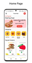 Food Delivery App with Admin Panel Screenshot 3