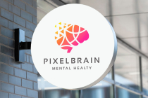 Pixel Brain Pro Branding Logo Screenshot 2