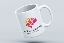 Pixel Brain Pro Branding Logo Screenshot 4