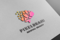 Pixel Brain Pro Branding Logo Screenshot 5