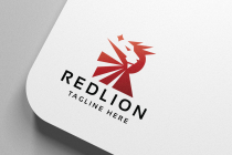 Letter R - Red Lion Branding Logo Screenshot 2