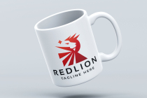 Letter R - Red Lion Branding Logo Screenshot 3