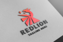 Letter R - Red Lion Branding Logo Screenshot 4