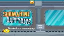 Submarine Happy Dive 2D Unity Project Screenshot 1