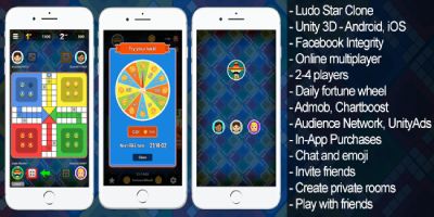 Ludo Star - Ludo Game with Multiplayer Unity
