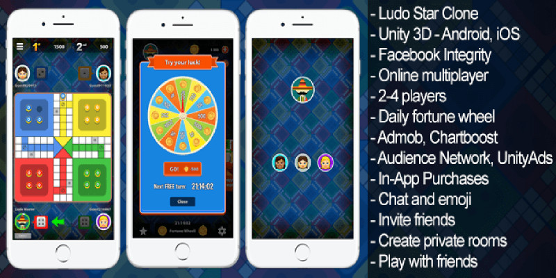 Ludo star Game – Online Ludo King - Android App Source Code