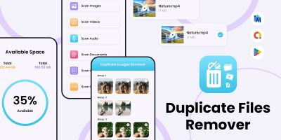 Duplicate File Remover - Android App Template