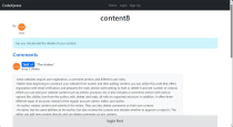 CodeXpress - Dynamic Content Node.js App Screenshot 12