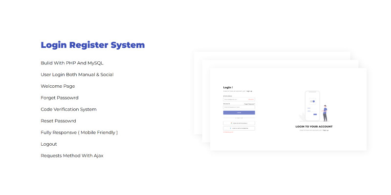 LS - PHP Login System with OAuth