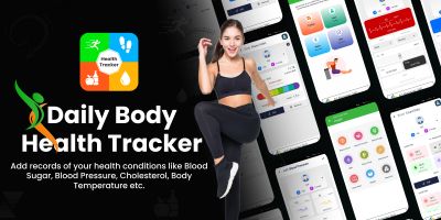 Personal Health Tracker - Android App Template