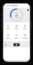Personal Health Tracker - Android App Template Screenshot 11