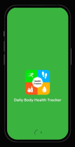 Personal Health Tracker - Android App Template Screenshot 12