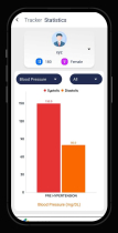 Personal Health Tracker - Android App Template Screenshot 13