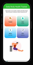 Personal Health Tracker - Android App Template Screenshot 14