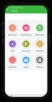 Personal Health Tracker - Android App Template Screenshot 15