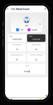 Personal Health Tracker - Android App Template Screenshot 16