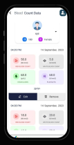 Personal Health Tracker - Android App Template Screenshot 17
