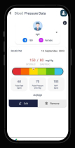 Personal Health Tracker - Android App Template Screenshot 19
