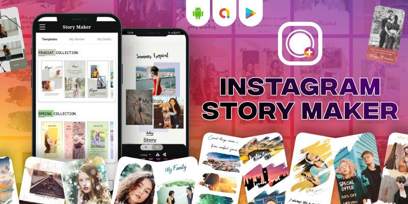 Insta Story Maker- Android App Template