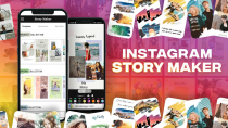 Insta Story Maker- Android App Template Screenshot 1