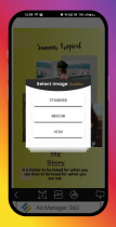 Insta Story Maker- Android App Template Screenshot 4