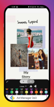 Insta Story Maker- Android App Template Screenshot 10