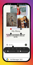 Insta Story Maker- Android App Template Screenshot 12